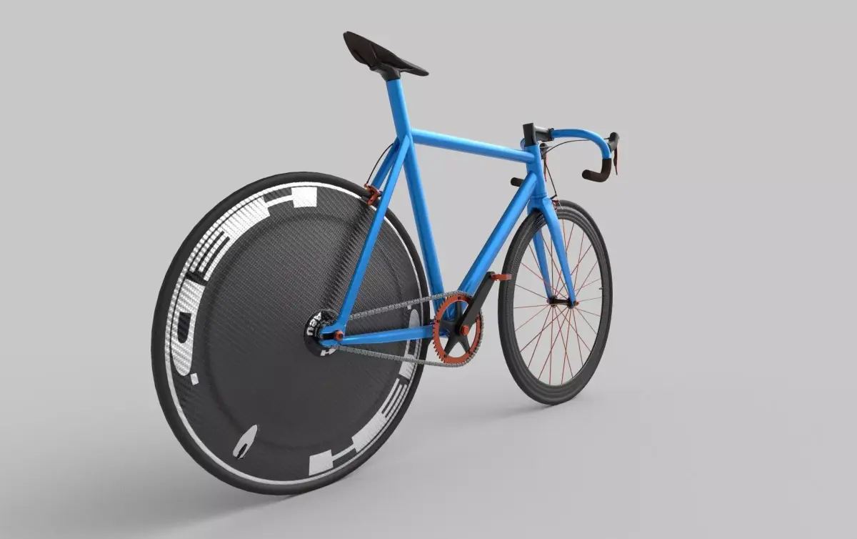 Bicycle 3D model