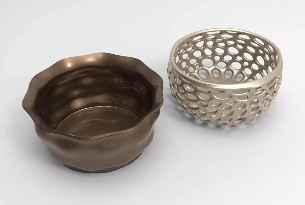 Vase Voronoi 62 3D print model