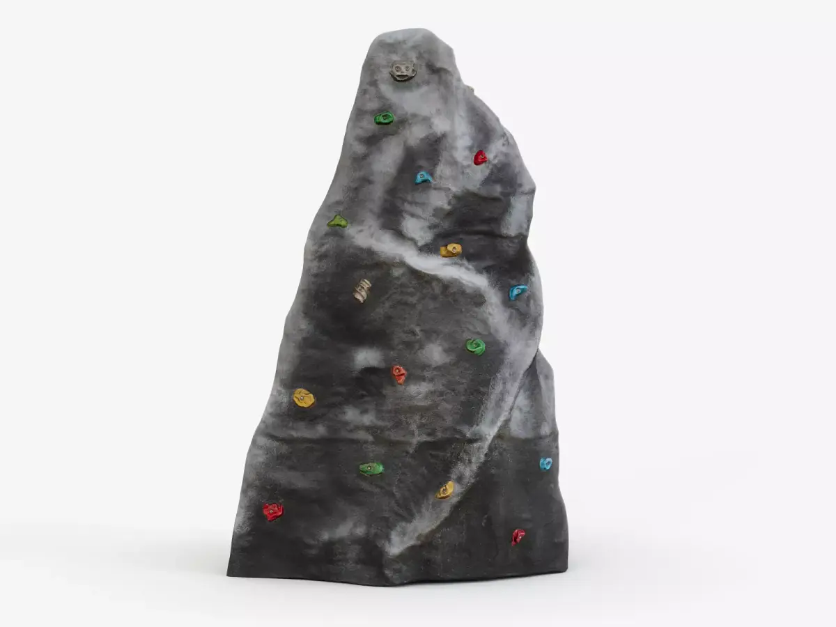 Playground Climbing Tower PBR 3D model