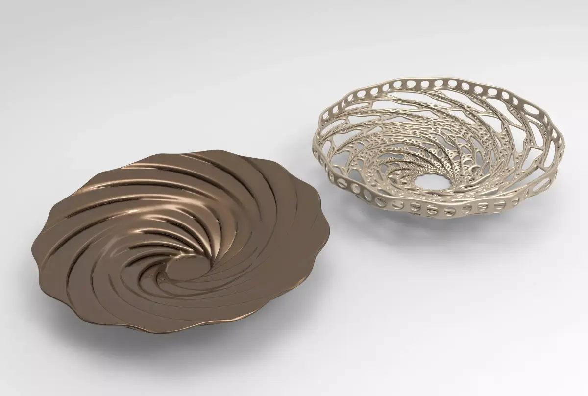 Vase Voronoi 52 3D print model