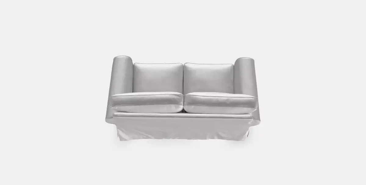 EKTORP 2-seat sofa Low-poly 3D model