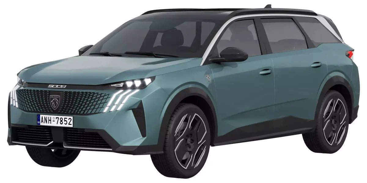 Peugeot E-5008 3D model