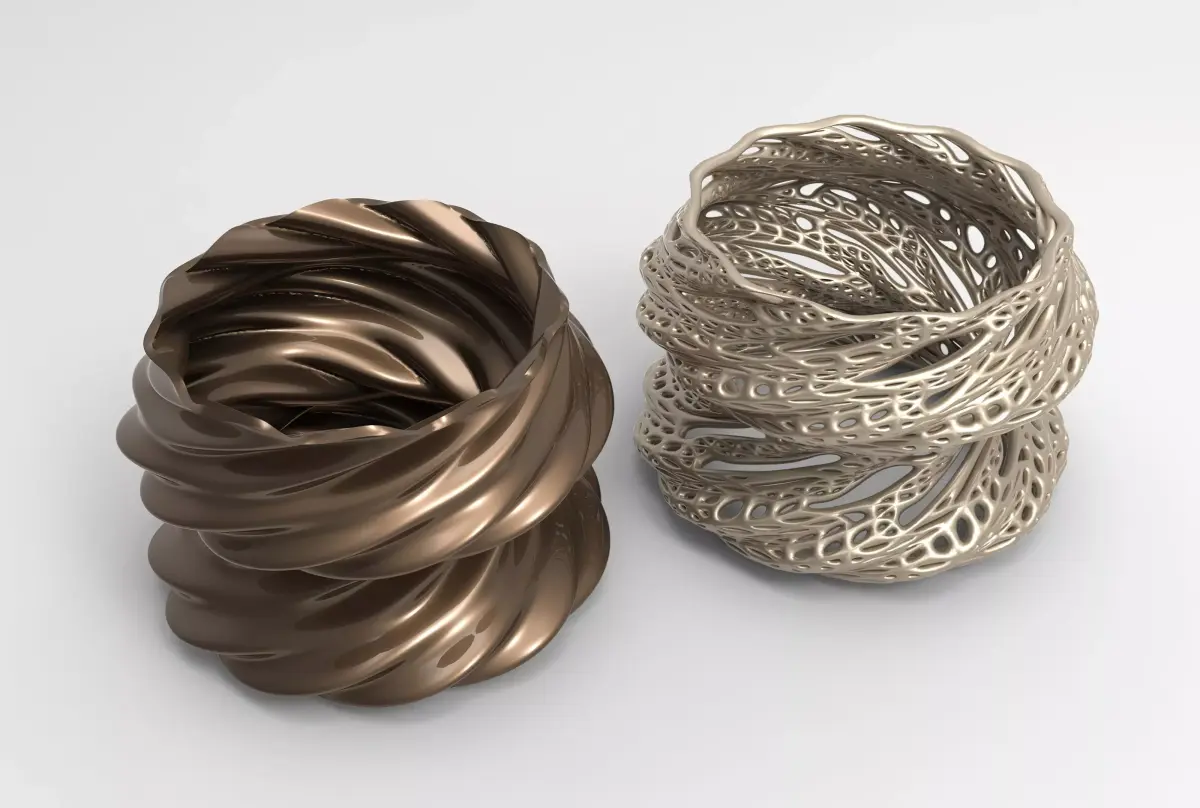 Vase Voronoi 15 3D print model