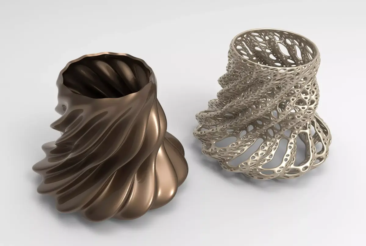 Vase Voronoi 13 3D print model