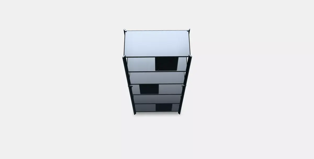 JATTESTA Shelving unit 1 Low-poly 3D model