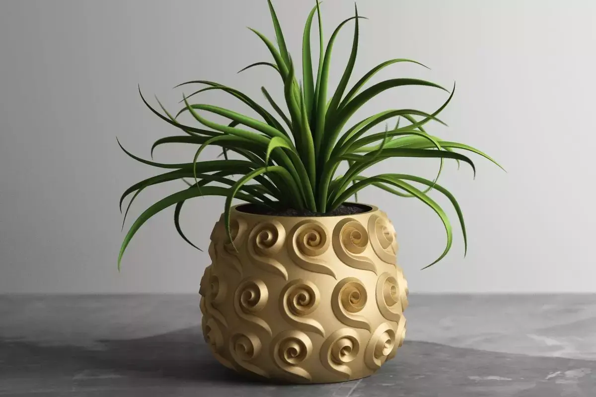 vase 3d print 447 3D print model