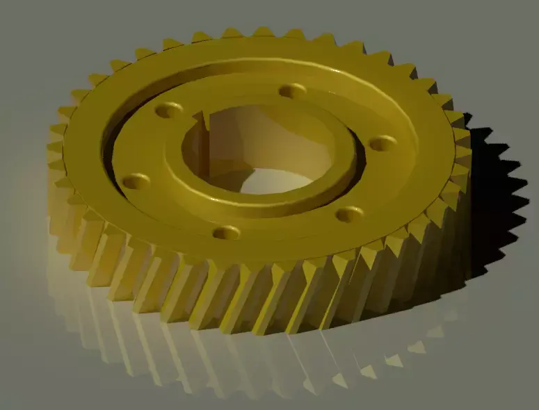 Mechanical- Gear 3D model