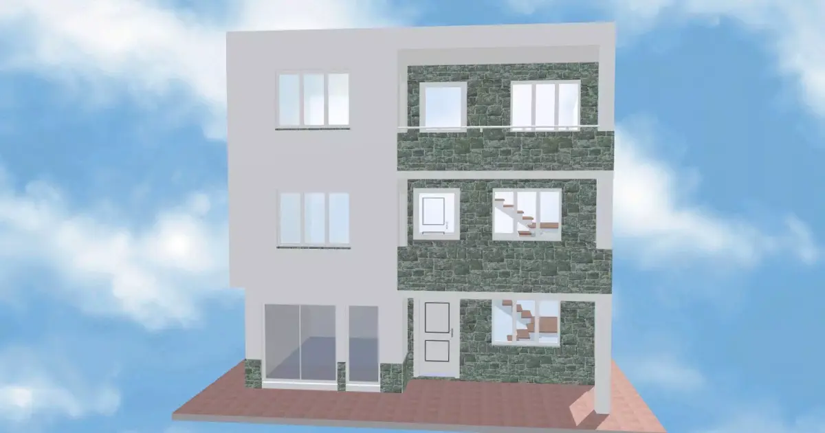 House 31 3D model