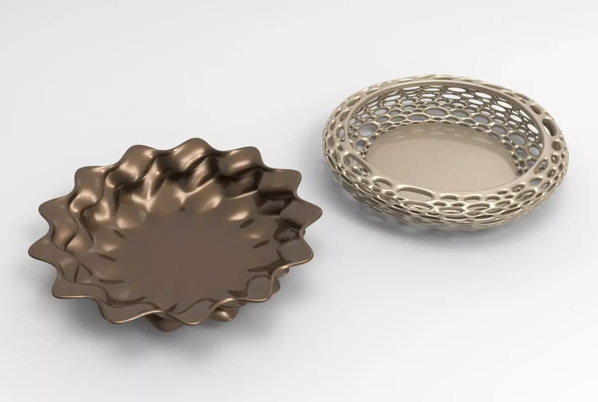 Vase Voronoi 60 3D print model