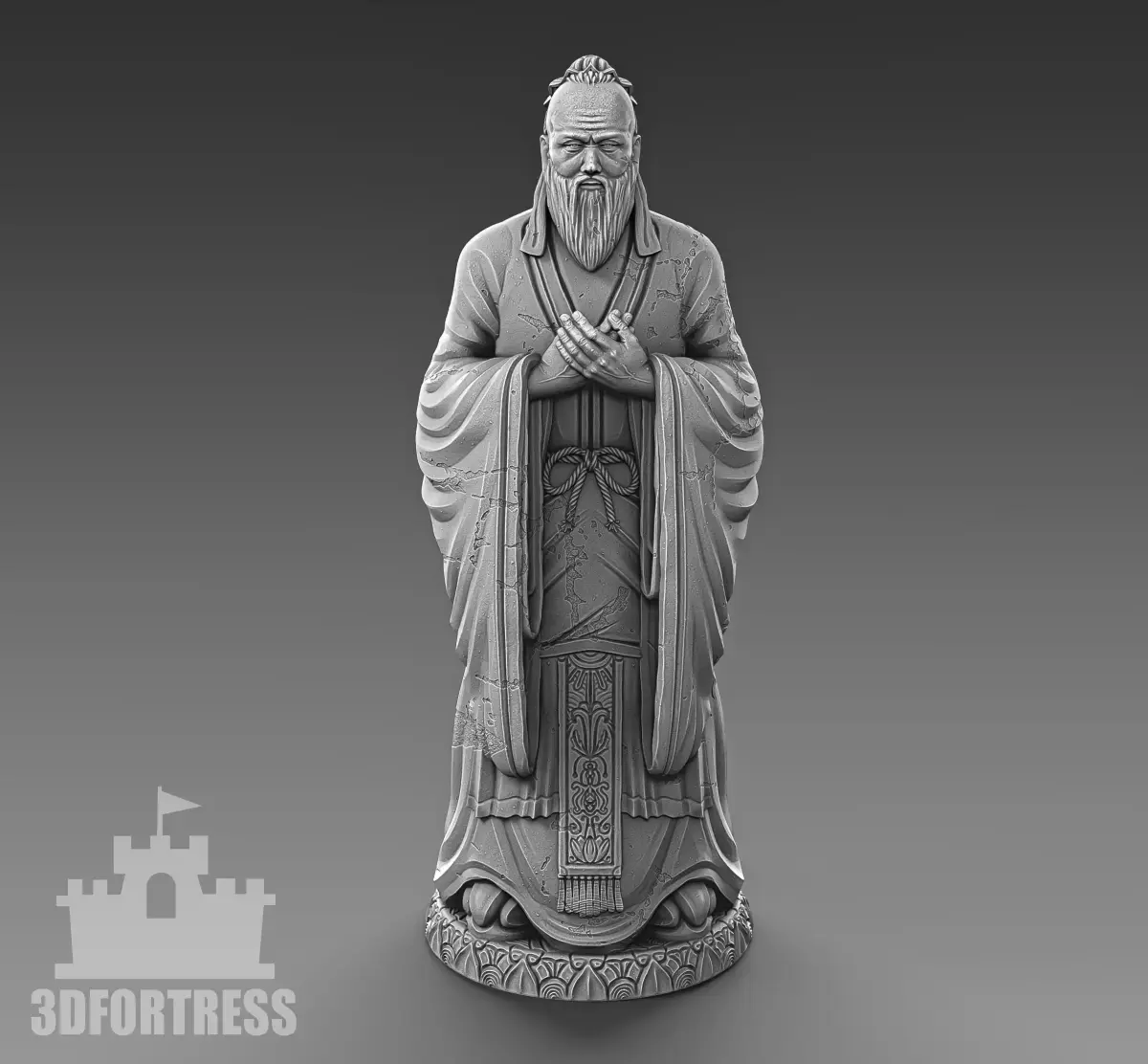 Buddha Statue 3D print model order