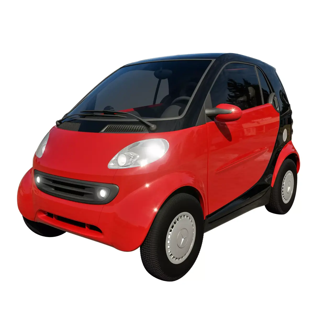 Smart Fortwo 1  Smart City Coupe 3D model