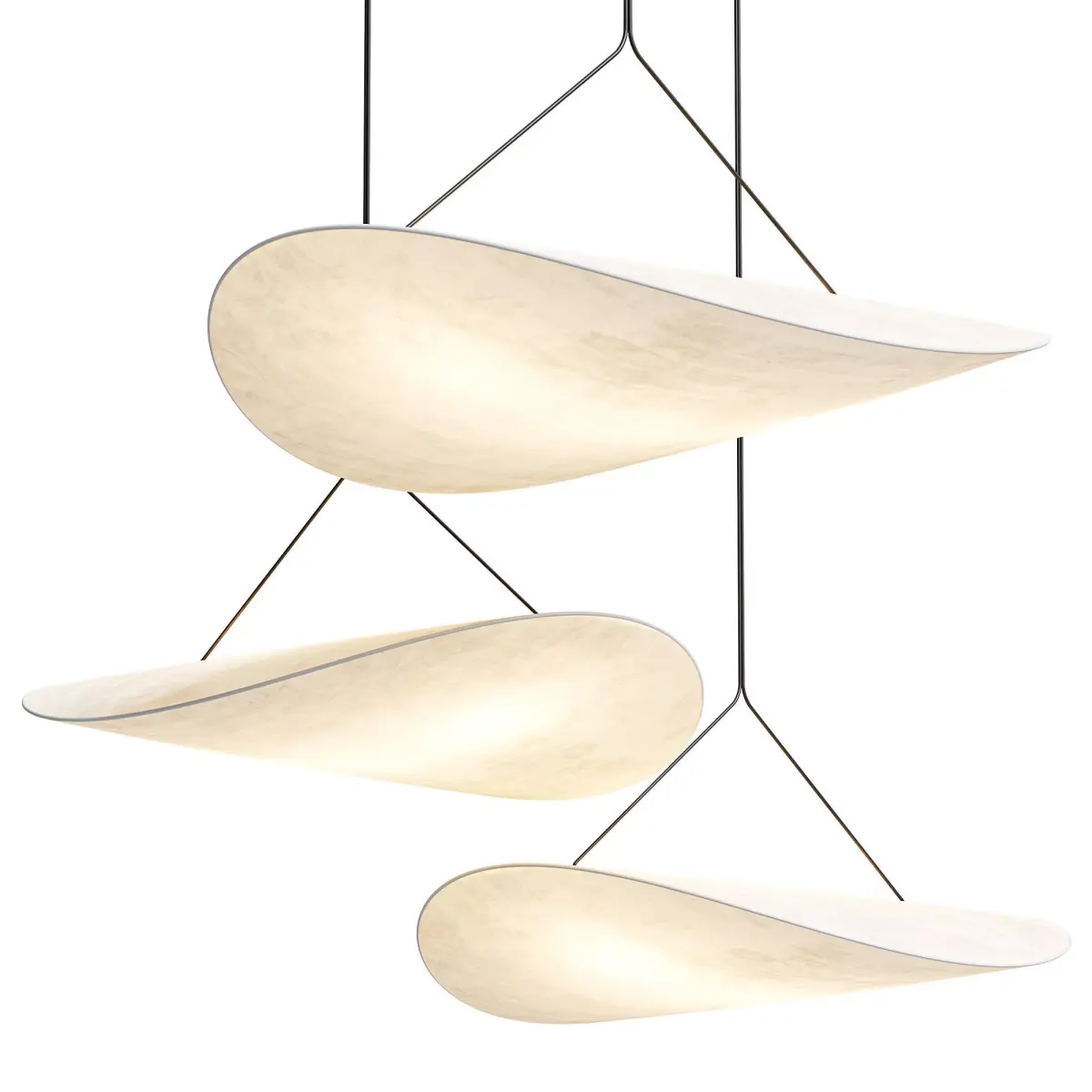 Pendant lamp LASSI 3D model