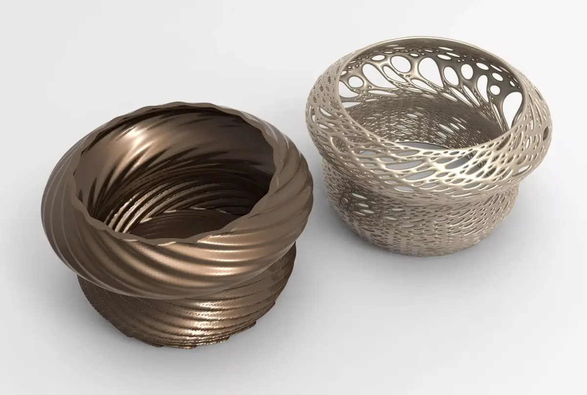 Vase Voronoi 20 3D print model