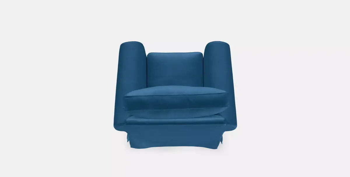 EKTORP Armchair 3 Low-poly 3D model