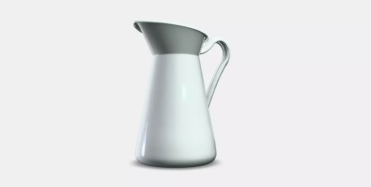 SOCKERART Vase-jug 1 3D model