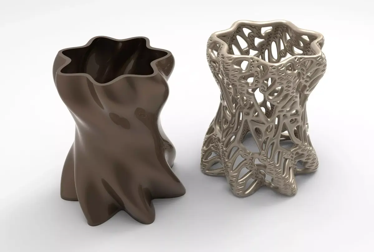 Vase Voronoi 6 3D print model