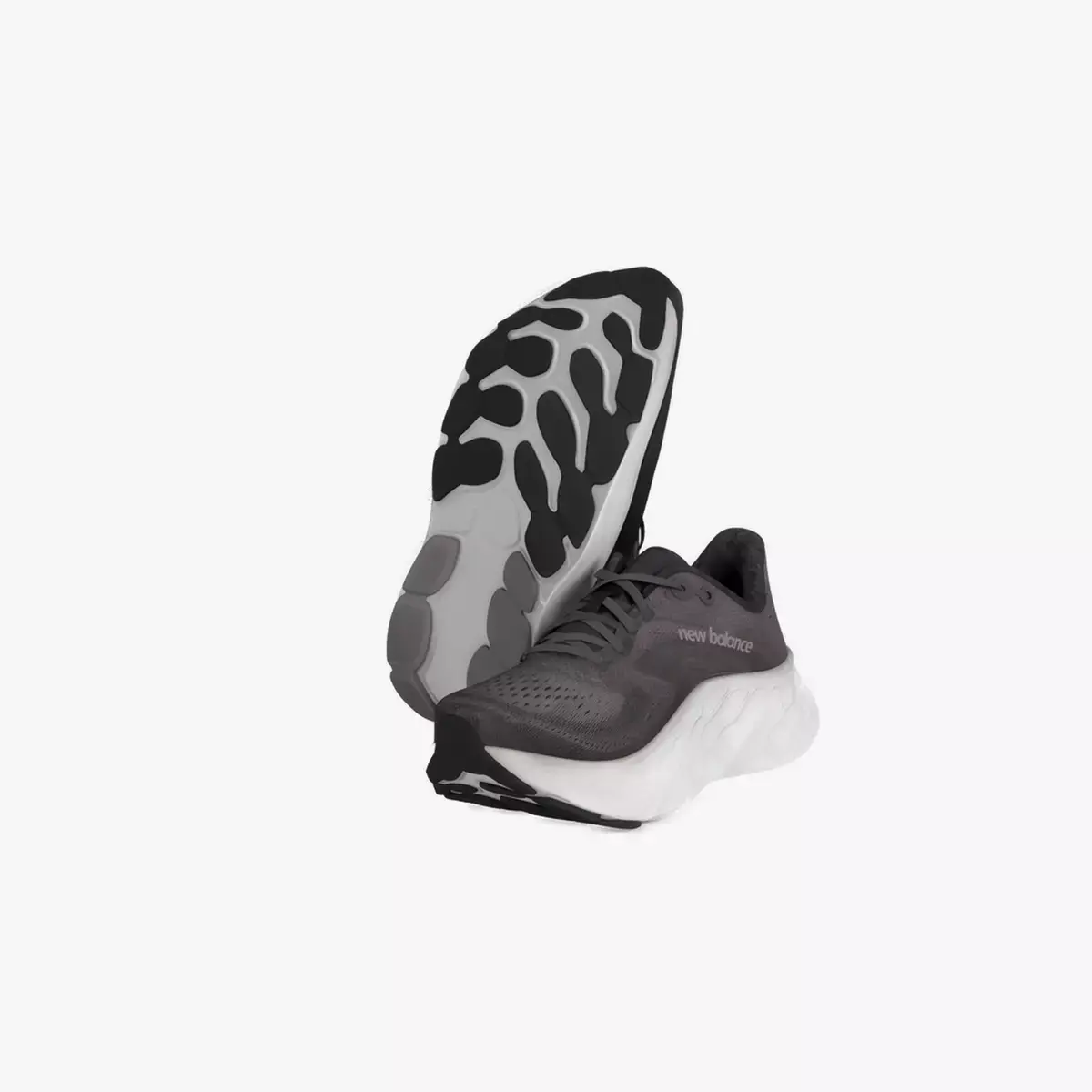 New Balance Fresh Foam X More V4 Running Shoes Low-poly 3D model