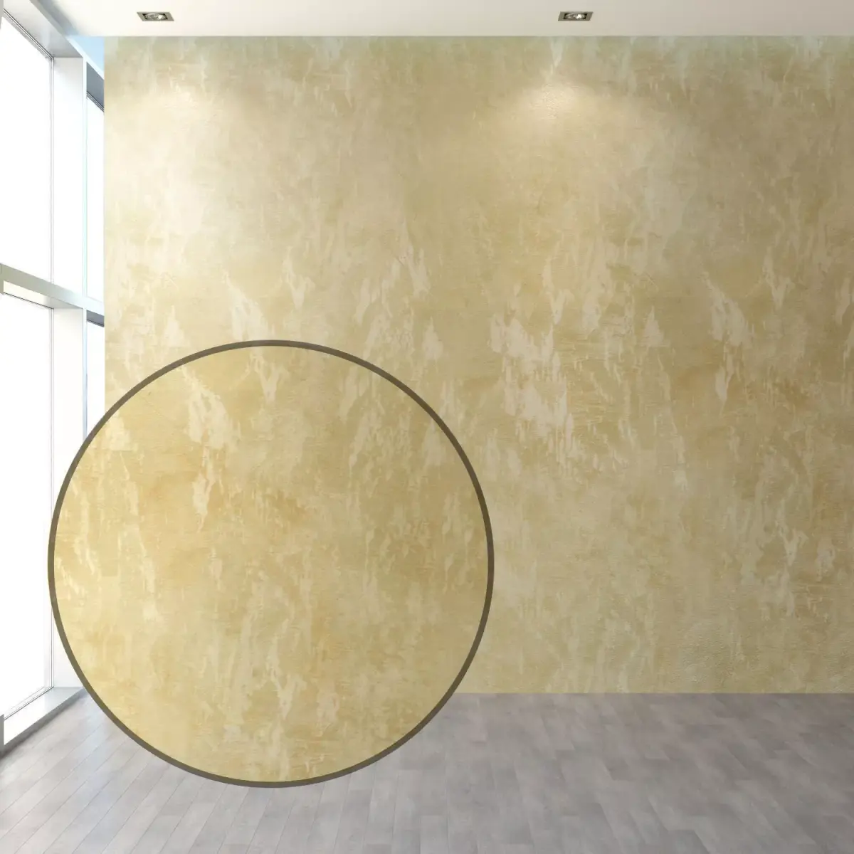 A set of decorative plaster Caparol  Texture
