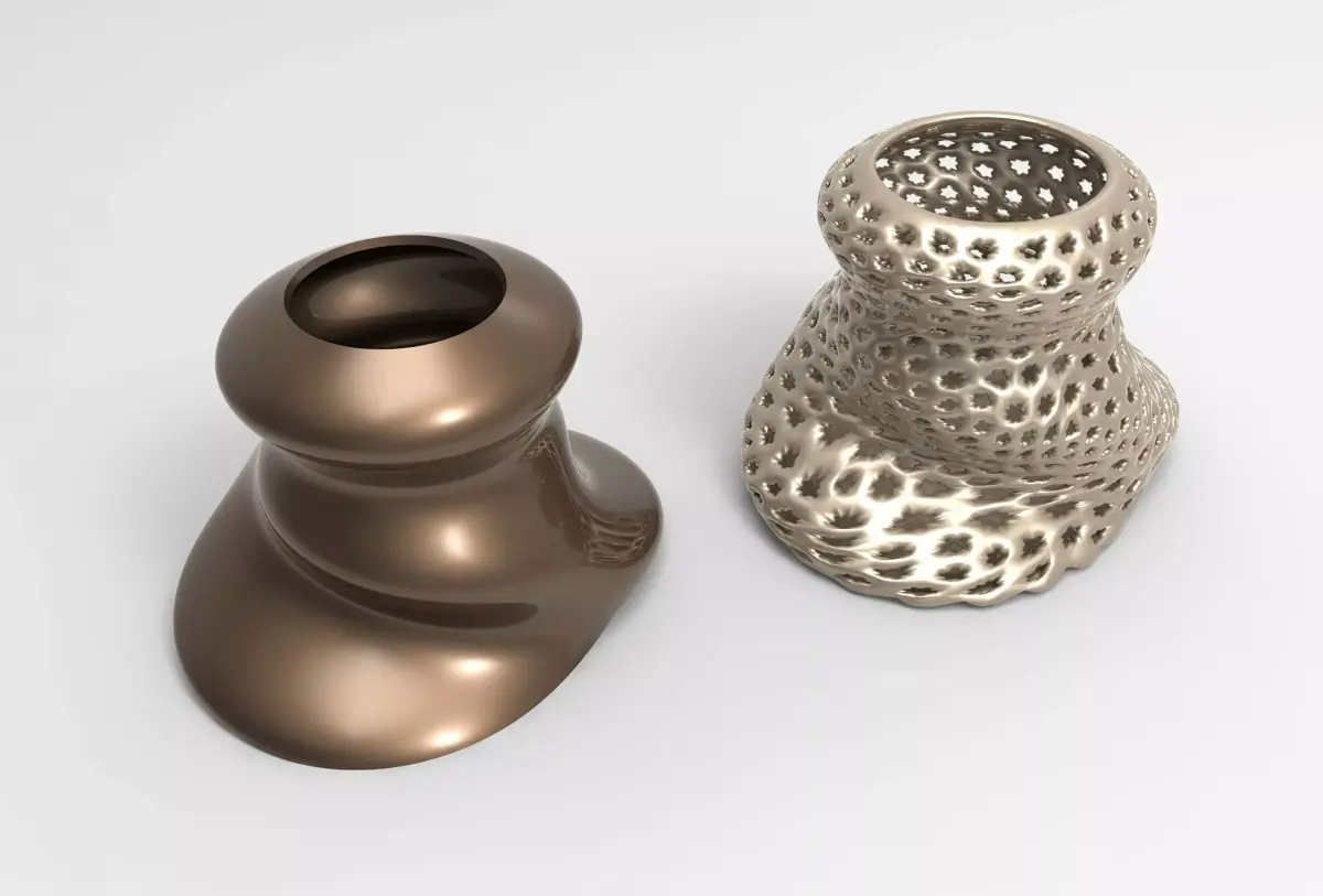 Vase Voronoi 88 3D print model