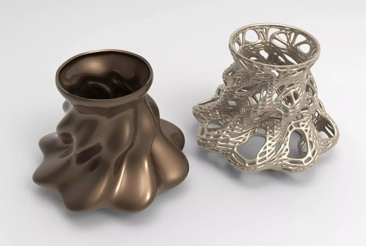 Vase Voronoi 12 3D print model