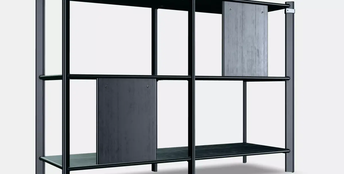 JATTESTA Shelving unit Low-poly 3D model