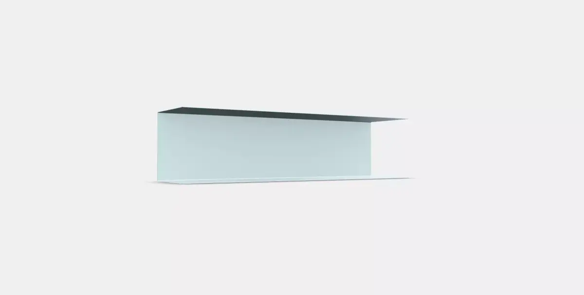 BOTKYRKA Wall shelf Low-poly 3D model