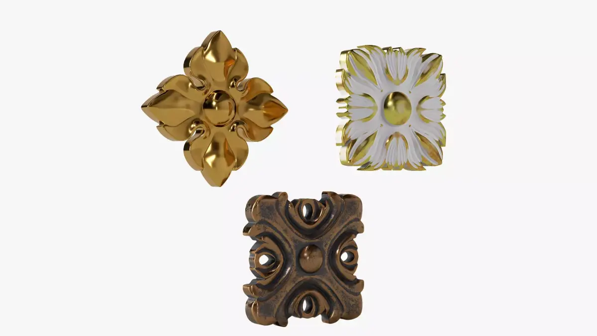 Flower 04 3D model