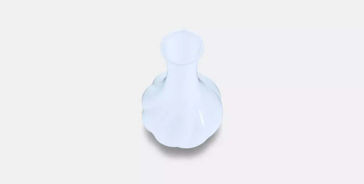 VILJESTARK Vase 1 Low-poly 3D model