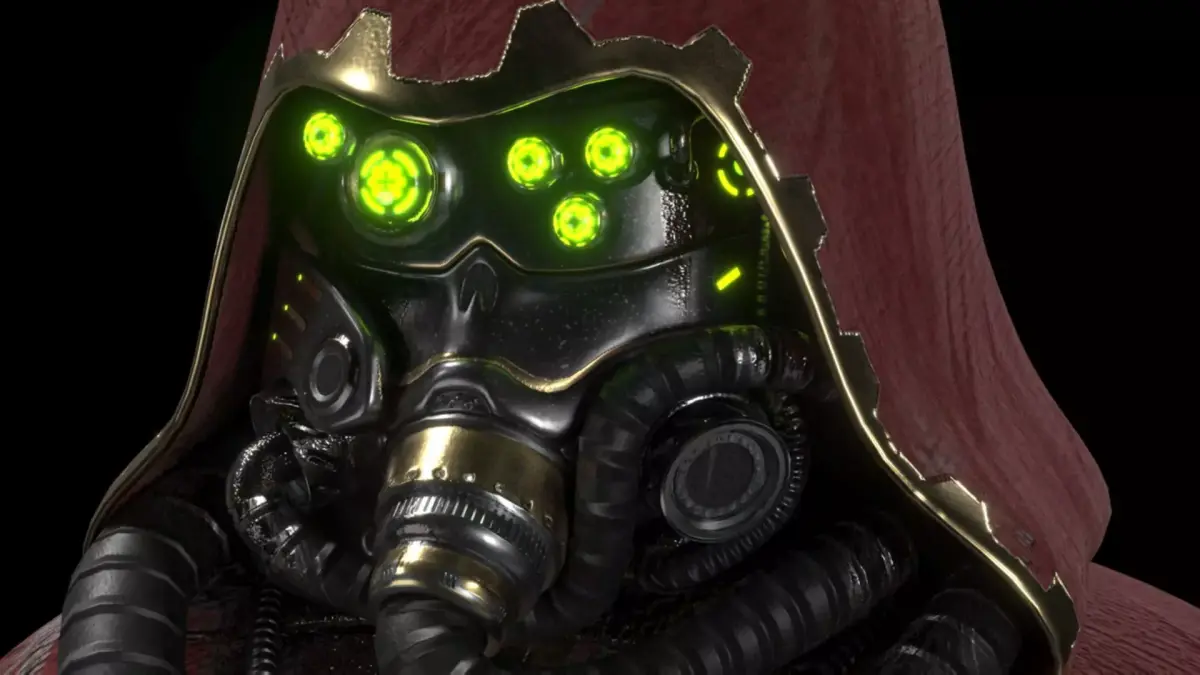 Adeptus Mechanicus Head Free 3D model