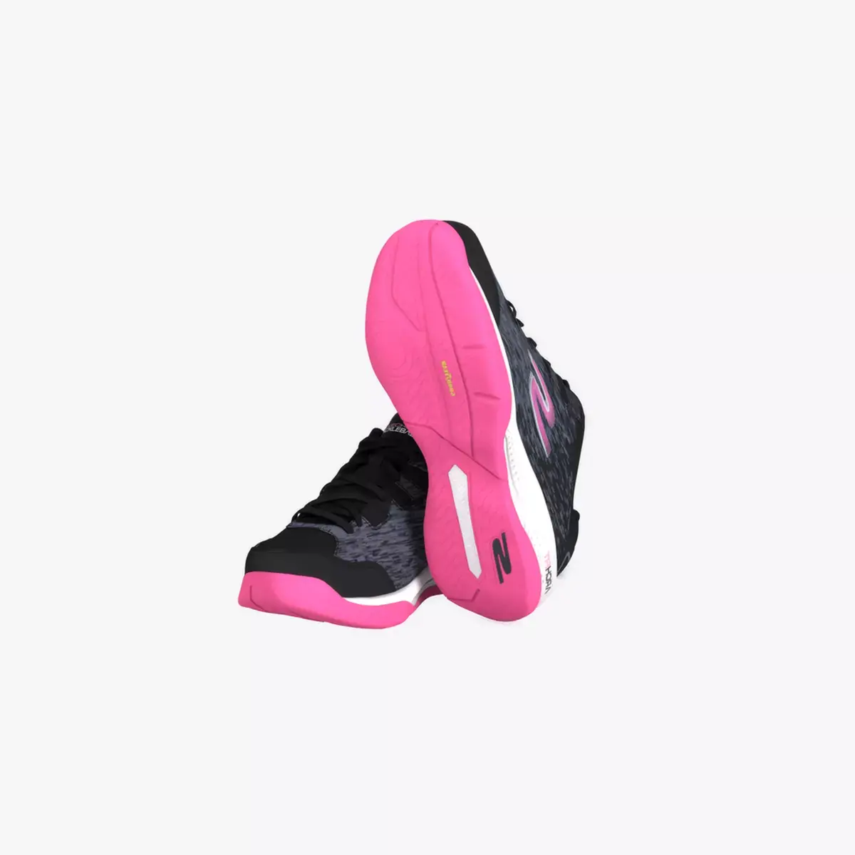 Skechers Viper Court   Athletic Indoor Outdoor Pickleball Shoes Low-poly 3D model
