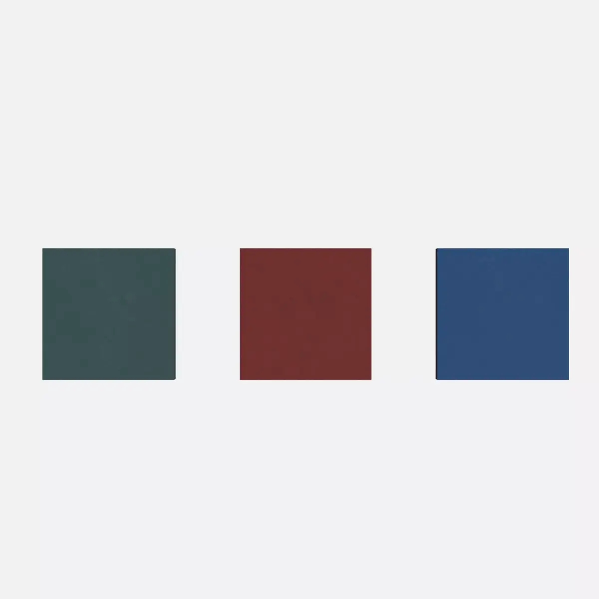 Rubber tiles 500x500x40 Low-poly 3D model