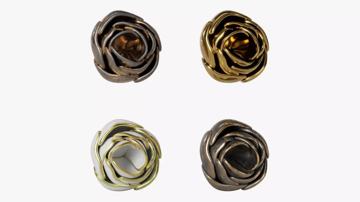 Flower 03 3D model