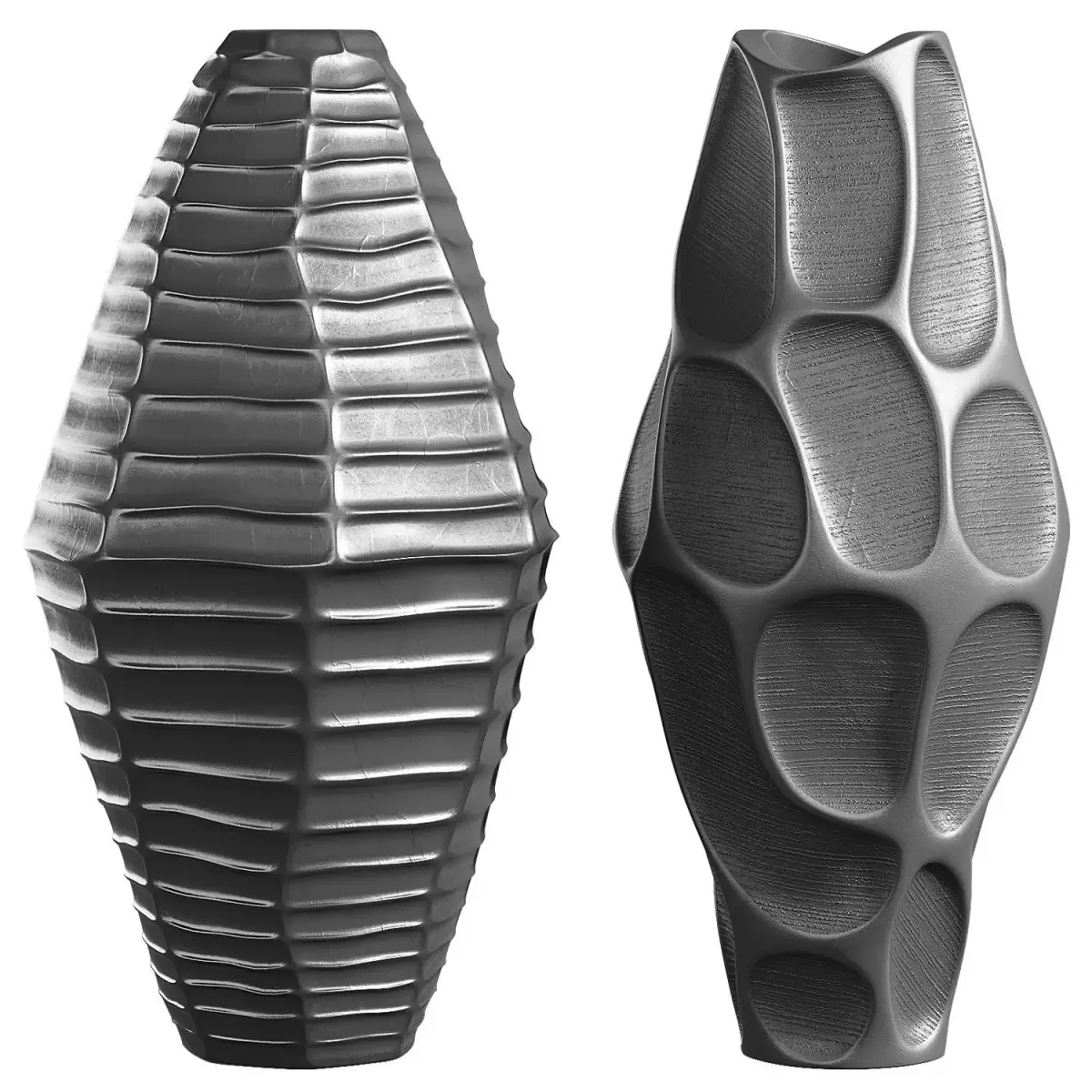 Vessel vases 3D model