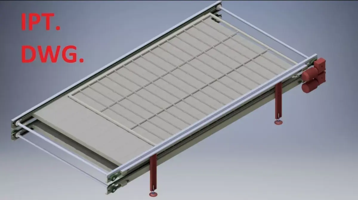 Conveyor Model belt 3D model