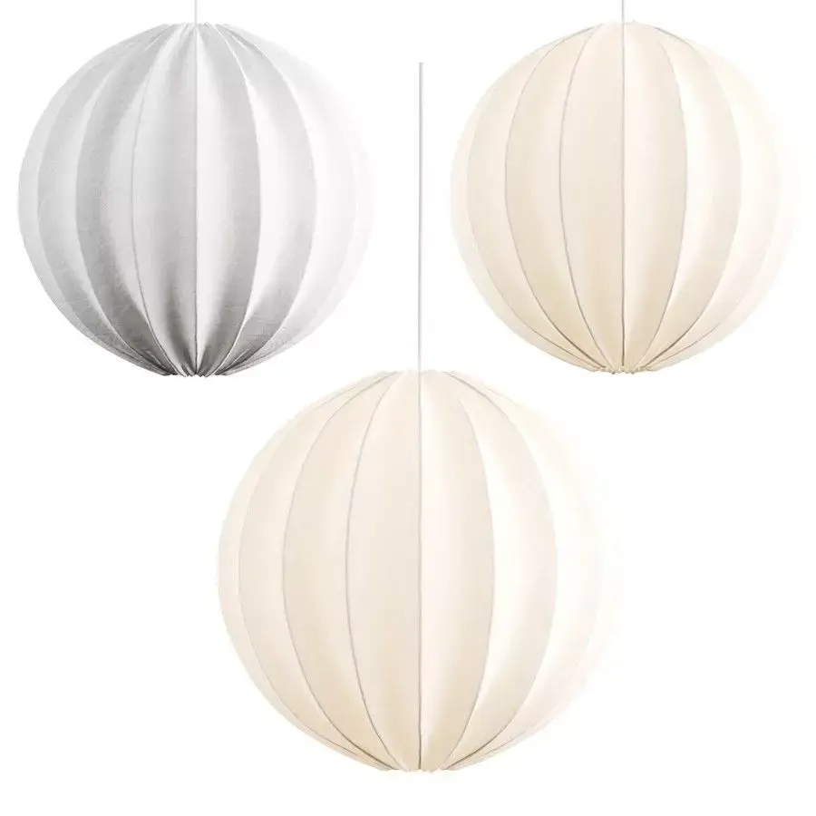 regnskur ikea  Pendel Ball lamp Free 3D model