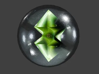 alieneye Free 3D model