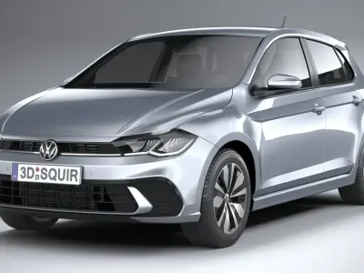 Volkswagen Polo MOVE 2023 3D model