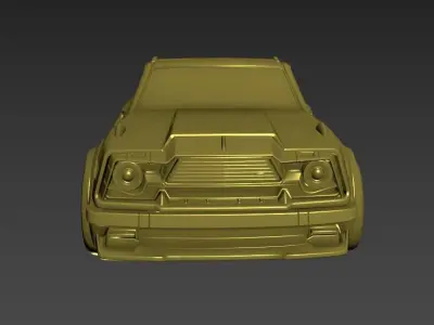 Car 3D  Rilife 3D print model
