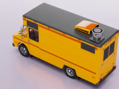 Food Truck  3D print model