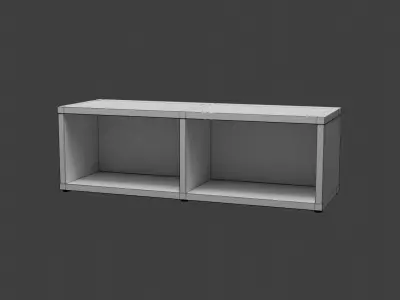 Furniture variations Low-poly 3D model