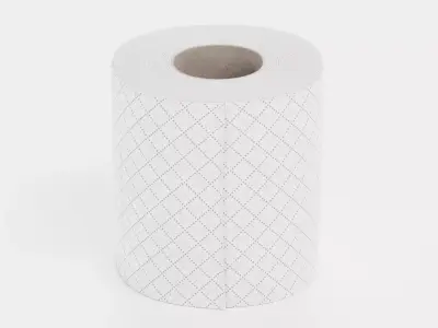 -Toilet Paper V9- 3D model