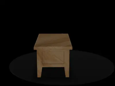 Drawer Chest 3D model