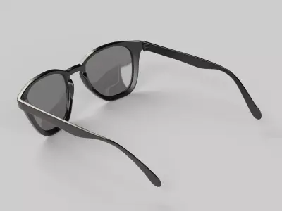 Eyeglass frames 3D model