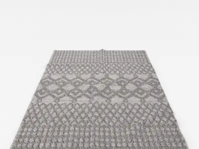 Rugs No 500 Low-poly 3D model