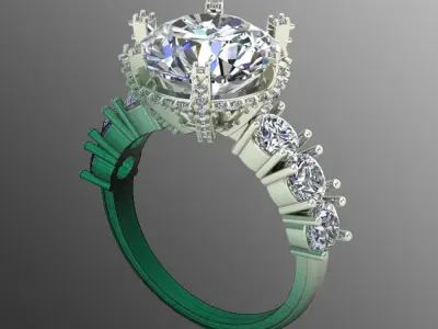 Ring sp10 3D print model