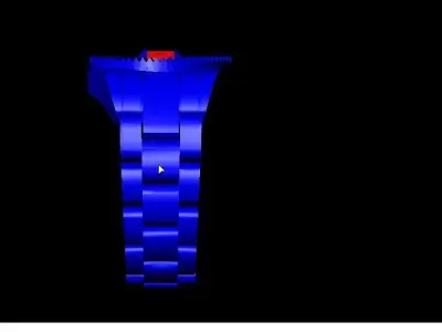 men ring 05 3D print model