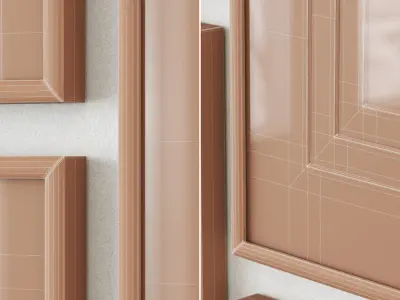 Gallery Wall 36 3D model