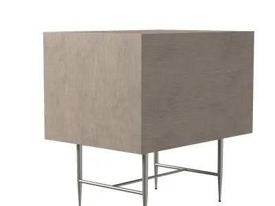 Emery Nightstand 3D model