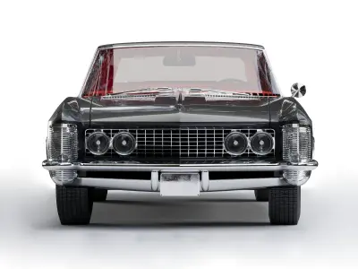 Buick Riviera 3D model