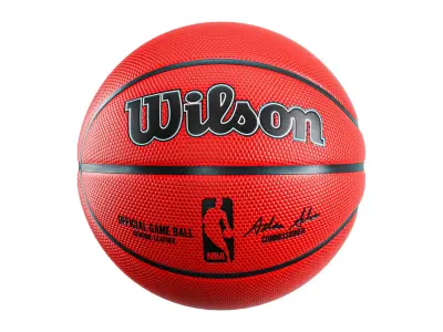 Basketball Molten And Wilson Low-poly 3D model